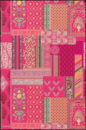 فرش رنگی قابل شستشو Rugs Modern Halı - کد 826534215