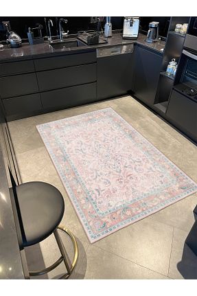 فرش رنگی قابل شستشو Rugs Modern Halı - کد 826605223