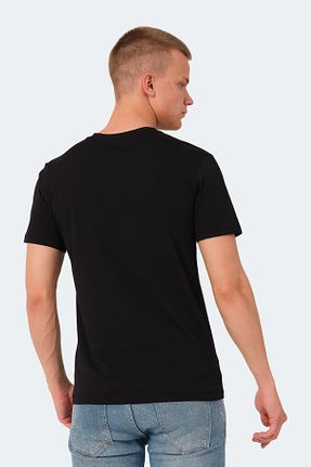 تیشرت اسپرت مشکی مردانه رگولار Slazenger - کد 826610469