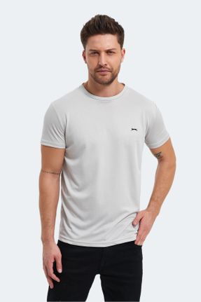 تی شرت مشکی مردانه رگولار پلی استر کد 826617217