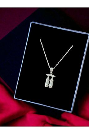 گردنبند نقره زنانه 925 عیار Alaja Silver - کد 336746193