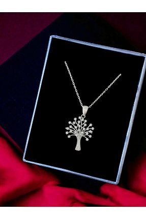 گردنبند نقره زنانه 925 عیار Alaja Silver - کد 309612502