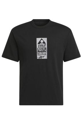 تی شرت مشکی مردانه ریلکس کد 826707191