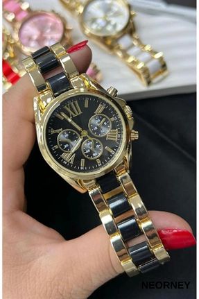 ساعت مچی طلائی زنانه 31-35 میلی متر Neorney - کد 826712934