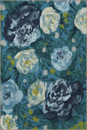 فرش رنگی قابل شستشو Rugs Modern Halı - کد 826734355