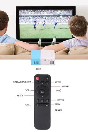 پروژکتور سفید HD TECHNOMEN - کد 826513012