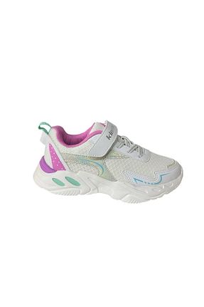 کفش پیاده روی سفید بچه گانه Kinetix - کد 826541239