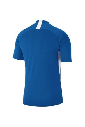 تی شرت آبی مردانه تنگ / اسلیم پلی استر کد 69143064