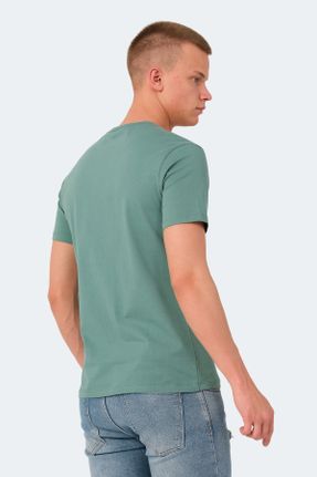 تی شرت سبز مردانه رگولار کد 826610755
