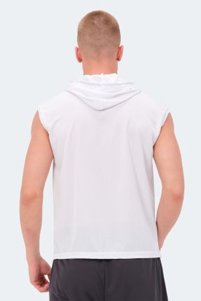 تی شرت سفید مردانه رگولار پلی استر کد 826624247