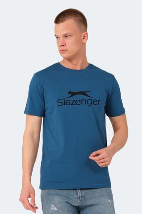 تیشرت اسپرت سرمه ای مردانه رگولار Slazenger - کد 826620254