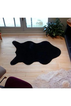 فرش مشکی زیره ضد لغزش ALTUN CARPET - کد 826623983
