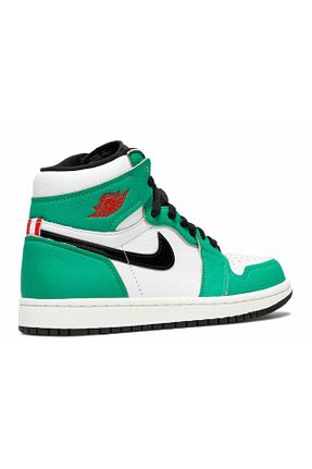 بوت / نیم بوت سبز زنانه چرم مصنوعی Nike - کد 826623626