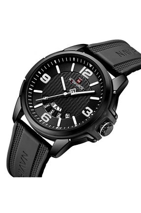ساعت مچی مشکی مردانه 43 میلی متر Naviforce - کد 826644235