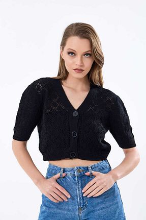سوئیتر مشکی زنانه %100 پنبه MODA MHE - کد 826654437