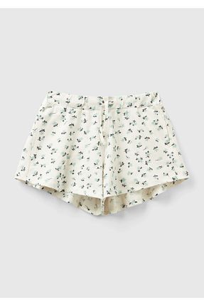 شلوارک و برمودا آبی بچه گانه رگولار United Colors of Benetton - کد 826480093