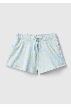 شلوارک و برمودا آبی بچه گانه رگولار United Colors of Benetton - کد 826521401