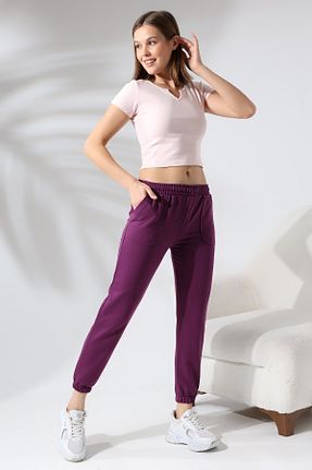 شلوار کرمگن بنفش زنانه Comfort Endies - کد 781502796