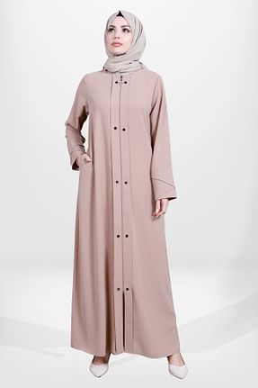 کلاه و ابایا قهوه ای زنانه پنبه ای Beyza - کد 822516690