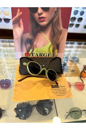 عینک آفتابی قهوه ای زنانه پلاریزه Target - کد 826559567