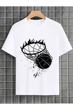 تیشرت سایز بزرگ سفید زنانه T-Shirt aynewmoda - کد 826562532