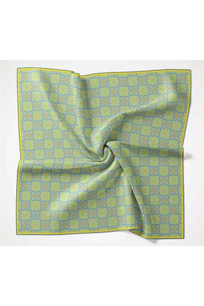 روسری سبز پنبه ای Silk Home - کد 826574682