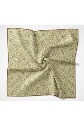 روسری سبز پنبه ای Silk Home - کد 826577816