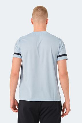 تیشرت اسپرت آبی مردانه رگولار Slazenger - کد 826610165