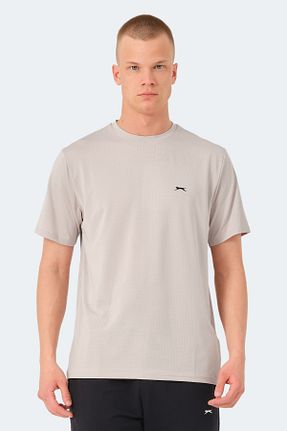 تیشرت اسپرت مشکی مردانه رگولار Slazenger - کد 826605376