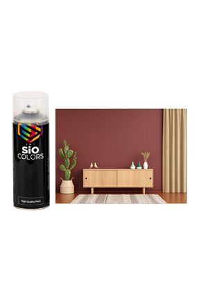 رنگ اسپری قهوه ای sıocolors - کد 826624729