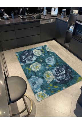 فرش رنگی قابل شستشو Rugs Modern Halı - کد 826734355
