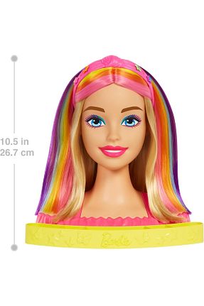 عروسک و اکسسوری زرد بچه گانه Barbie - کد 738816153