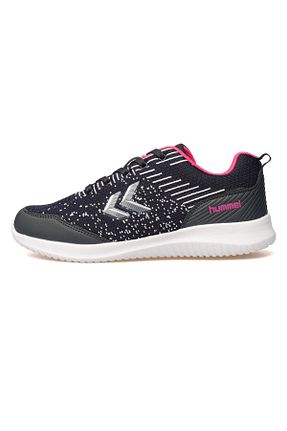 کفش اسنیکر مشکی زنانه بند دار hummel - کد 826878224