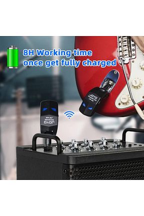 فرستنده بی سیم صدا و تصویر مشکی Joyo - کد 826870272