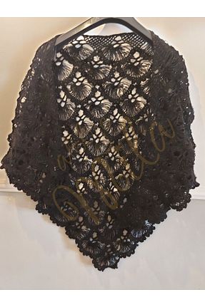 شال مشکی زنانه ATÖLYE MİLLA - کد 826860659