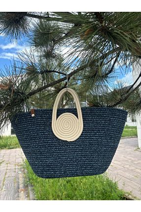 کیف ساحلی سرمه ای زنانه MaVaux - کد 826837598