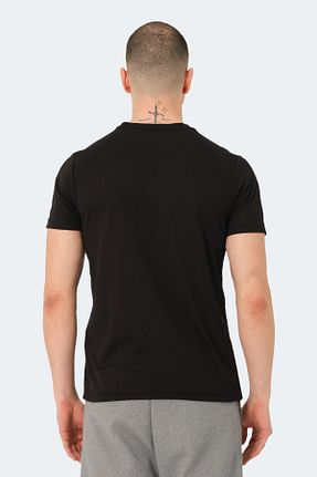 تیشرت اسپرت مشکی مردانه رگولار Slazenger - کد 826957551