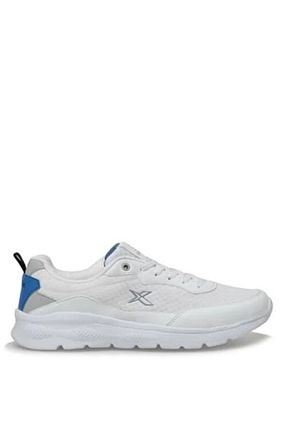 کفش اسنیکر سفید مردانه بند دار Kinetix - کد 827012351