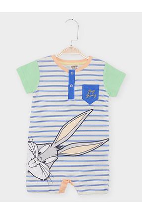 سرهمی بژ بچه گانه آستین کوتاه Looney Tunes - کد 827045081
