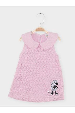 لباس صورتی بچه گانه بافتنی MINNIE MOUSE - کد 827018211