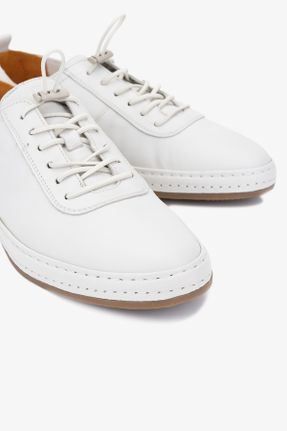 کفش کژوال بژ مردانه چرم طبیعی پاشنه کوتاه ( 4 - 1 cm ) پاشنه ساده کد 827082735