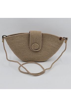 کیف دوشی قهوه ای زنانه süsslüdüşler - کد 827075742