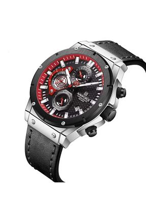 ساعت مچی مشکی مردانه 41-45 میلی متر Naviforce - کد 826779974