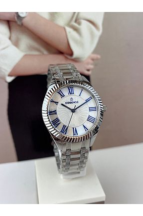 ساعت مچی سفید زنانه 34 میلی متر Essence - کد 826824540
