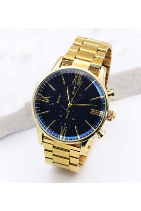 ست ساعت مچی طلائی مردانه فلزی nw northwatch - کد 826834183