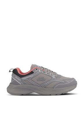 کفش اسنیکر طوسی زنانه بند دار Slazenger - کد 827016820