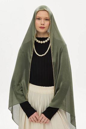 شال سبز زنانه ALLURİNG - کد 826951279