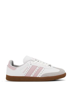کفش اسنیکر سفید زنانه بند دار Slazenger - کد 826949101