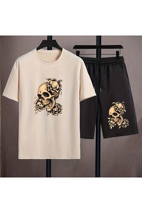 شوارک اسپرت بژ مردانه متوسط GALASHOP - کد 827007300