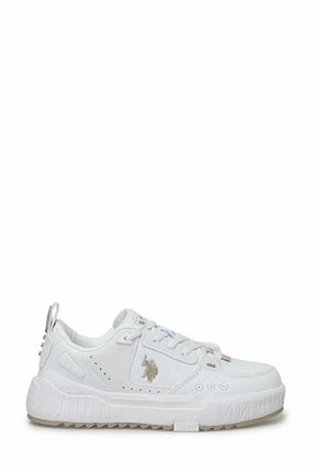 کفش کژوال سفید زنانه مخلوط پلی استر U.S. Polo Assn. - کد 827111973